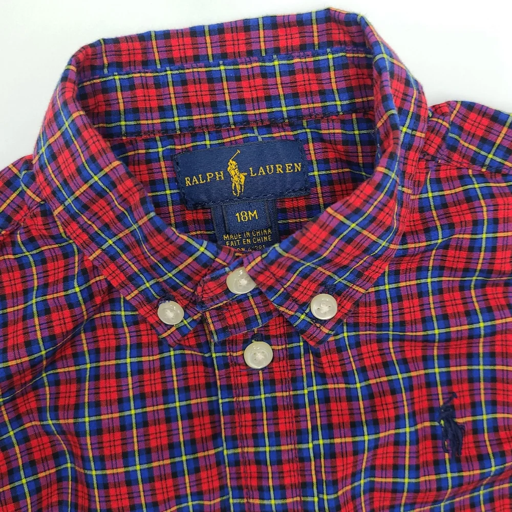 Ralph Lauren classic red
